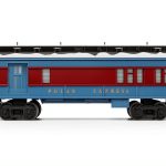 Lionel Train Set 684600 Snow Covered Figure Train with Interior Lights-0