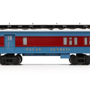 Lionel Train Set 684600 Snow Covered Figure Train with Interior Lights-0