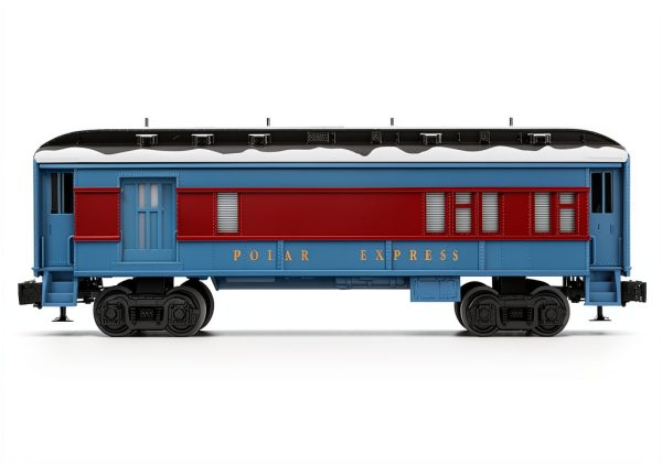 Lionel Train Set 684600 Snow Covered Figure Train with Interior Lights-0