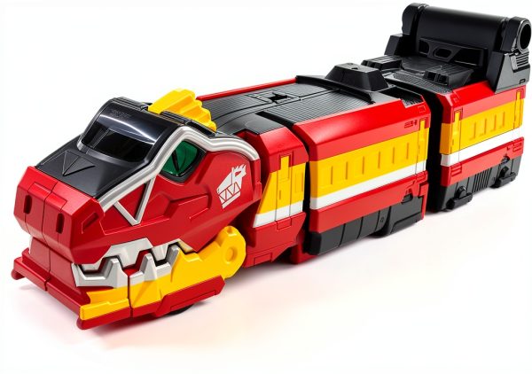 Bandai Train Figure Toy Diecast Model 7.6 x 5.4 x 2.3 Inches-0