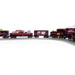 Lionel Willy Wonka Electric O Gauge Train Set with Bluetooth Remote-0