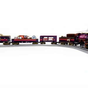 Lionel Willy Wonka Electric O Gauge Train Set with Bluetooth Remote-0