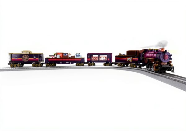 Lionel Willy Wonka Electric O Gauge Train Set with Bluetooth Remote-0