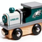 Masterpieces Puzzle Co. PHE2100 Toy Train Figure – 2-in-1 Play Set for-0
