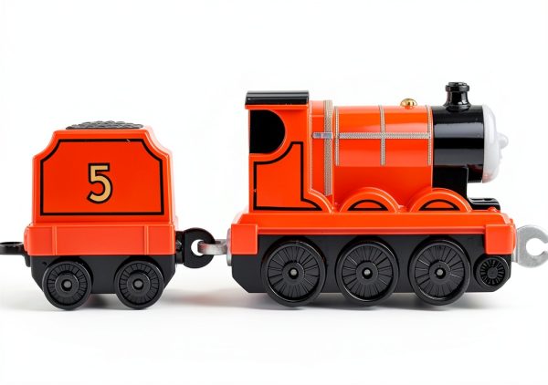 Fisher-Price Die-Cast James Train Figure DXR61 Metal Engine-3