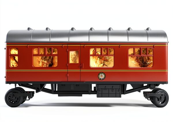 LNL O Gauge Train Set with Demenors Sound and Lights-3