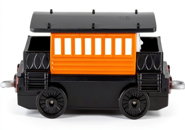 Fisher-Price DXT28 Die-Cast Metal Train Set with Henrietta Figure-2