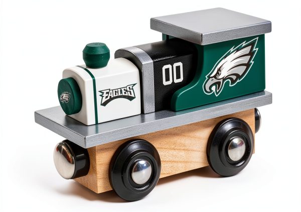 Masterpieces Puzzle Co. PHE2100 Toy Train Figure – 2-in-1 Play Set for-3