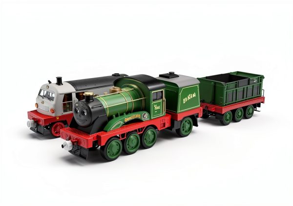 Fisher-Price Die-Cast James Train Figure DXR61 Metal Engine-6