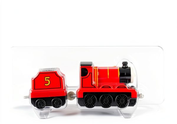 Fisher-Price Die-Cast James Train Figure DXR61 Metal Engine-5