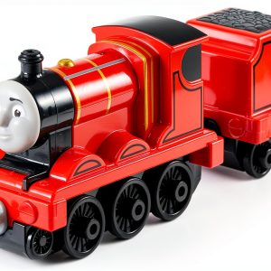 Fisher-Price Die-Cast James Train Figure DXR61 Metal Engine-0