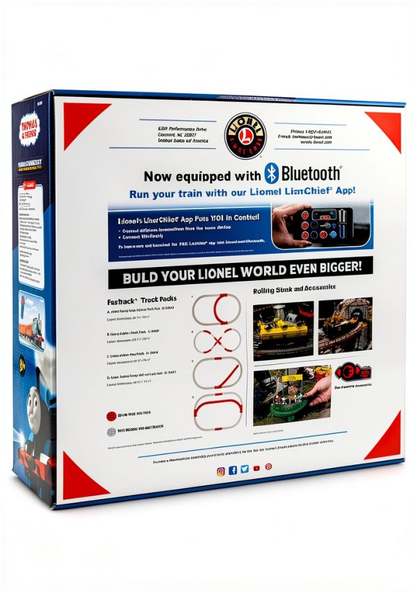 Lionel Thomas & Friends Electric O Gauge Bluetooth Train Set Remote-8
