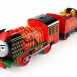 Fisher-Price Yong Bao Motorized Train with Two Cargo Cars Battery-0