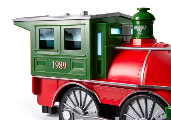 Lionel Christmas Vacation Battery Powered Model Train Set 712088-8