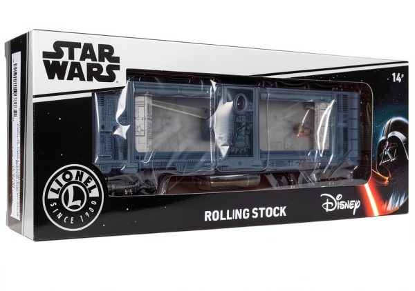 Lionel Star Wars X-Wing TIE Fighter Battle Gauge Train Car Multicolor-8
