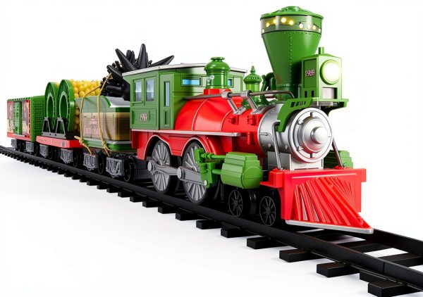 Lionel Christmas Vacation Battery Powered Model Train Set 712088-1