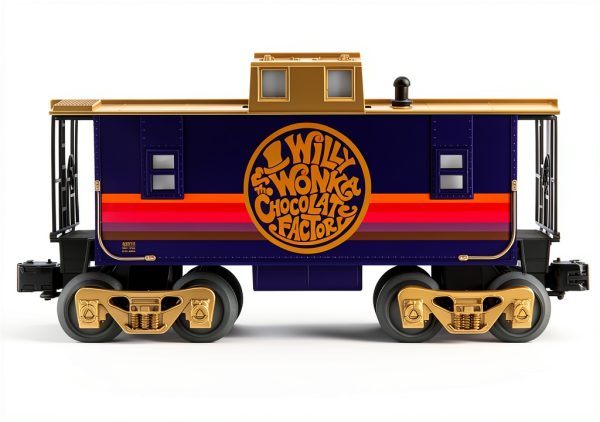 Lionel Willy Wonka Electric O Gauge Train Set with Bluetooth Remote-7