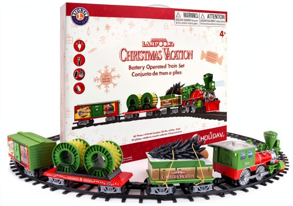 Lionel Christmas Vacation Battery Powered Model Train Set 712088-2