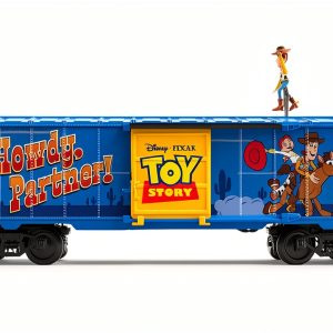Lionel Disney Toy Story Woody Walking O Gauge Train with Brakeman-0