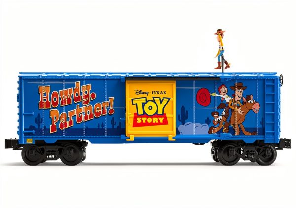 Lionel Disney Toy Story Woody Walking O Gauge Train with Brakeman-0