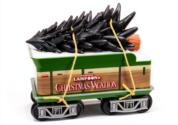 Lionel Christmas Vacation Battery Powered Model Train Set 712088-9
