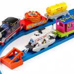 Takara Tomy Thomas the Tank Engine Battery Toy Train Set-0