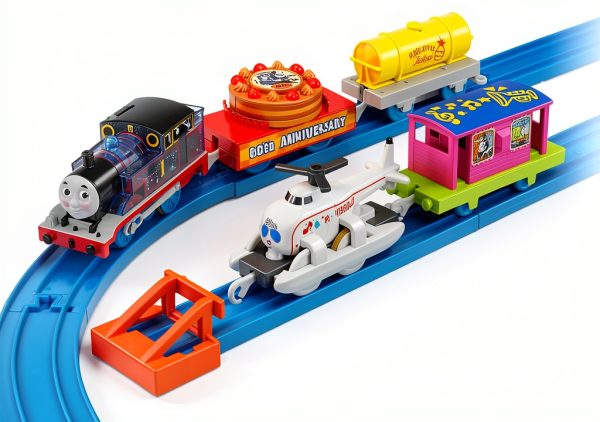 Takara Tomy Thomas the Tank Engine Battery Toy Train Set-0