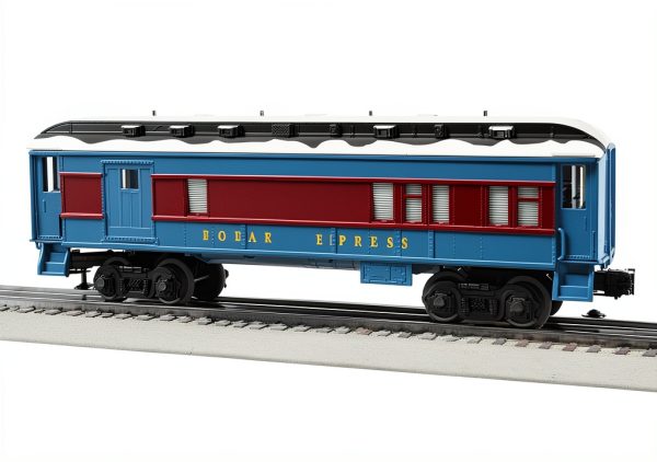 Lionel Train Set 684600 Snow Covered Figure Train with Interior Lights-1