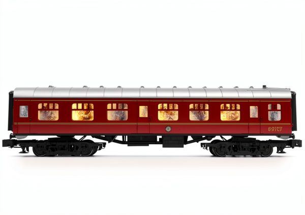 LNL O Gauge Train Set with Demenors Sound and Lights-1