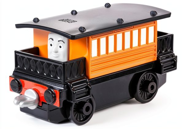 Fisher-Price DXT28 Die-Cast Metal Train Set with Henrietta Figure-0