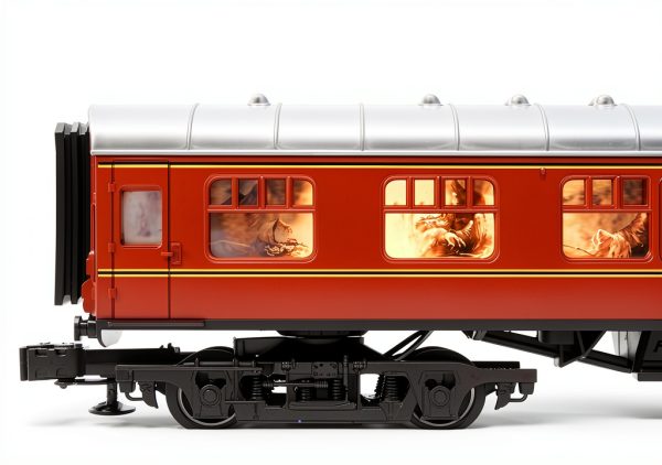 LNL O Gauge Train Set with Demenors Sound and Lights-2