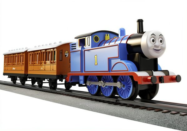 Lionel Thomas & Friends Electric O Gauge Bluetooth Train Set Remote-1