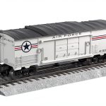 Lionel Air Force Minuteman Car Model 2228270 Scale Train Set-0