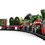 Lionel Christmas Vacation Battery Powered Model Train Set 712088-0