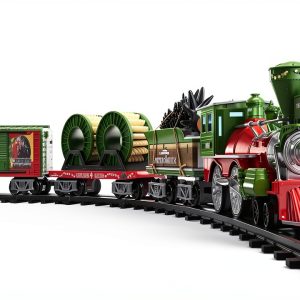 Lionel Christmas Vacation Battery Powered Model Train Set 712088-0