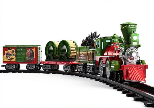 Lionel Christmas Vacation Battery Powered Model Train Set 712088-0