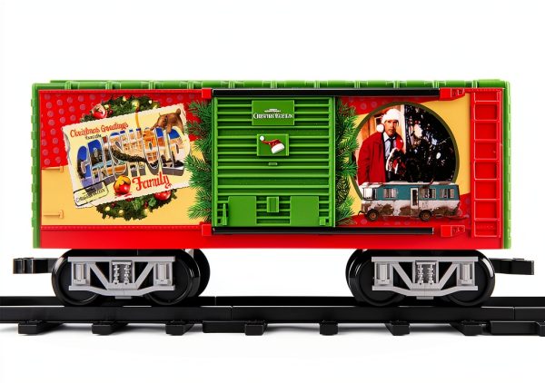 Lionel Christmas Vacation Battery Powered Model Train Set 712088-12