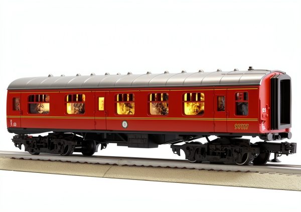 LNL O Gauge Train Set with Demenors Sound and Lights-5
