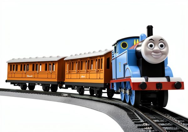 Lionel Thomas & Friends Electric O Gauge Bluetooth Train Set Remote-0