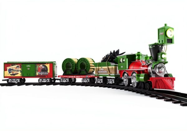 Lionel Christmas Vacation Battery Powered Model Train Set 712088-5