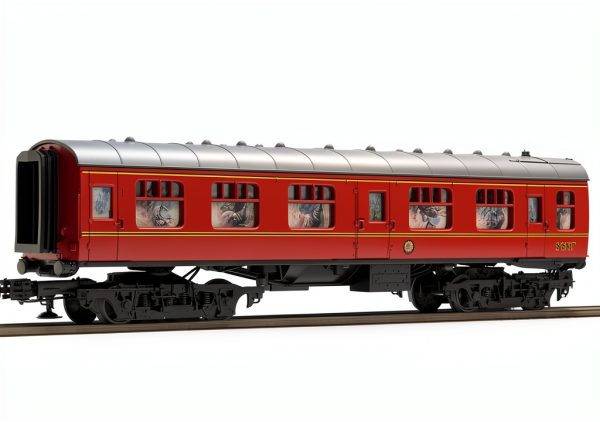 LNL O Gauge Train Set with Demenors Sound and Lights-0