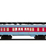 Lionel Train Figure Set Snow Roof with Interior Lights Model 1928430-0