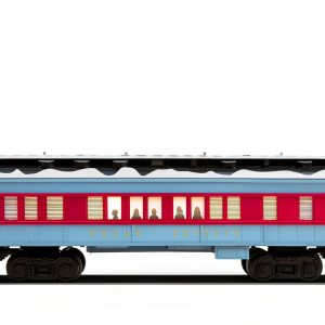 Lionel Train Figure Set Snow Roof with Interior Lights Model 1928430-0