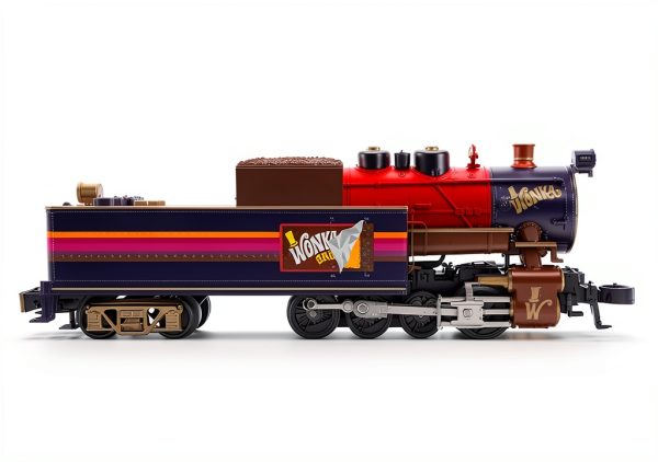 Lionel Willy Wonka Electric O Gauge Train Set with Bluetooth Remote-2