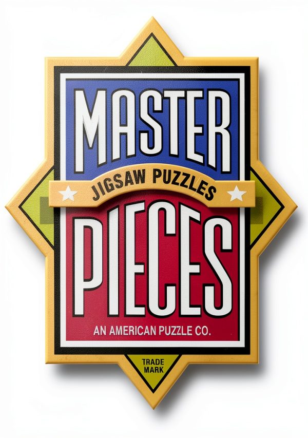 Masterpieces Puzzle Co. PHE2100 Toy Train Figure – 2-in-1 Play Set for-6