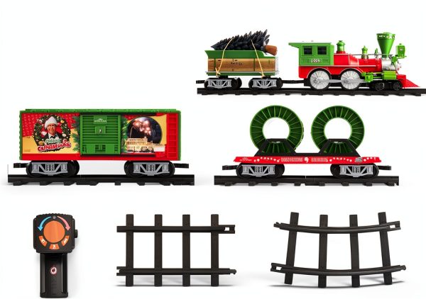 Lionel Christmas Vacation Battery Powered Model Train Set 712088-4