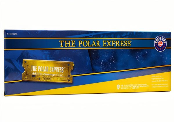 Lionel Train Set 684600 Snow Covered Figure Train with Interior Lights-4