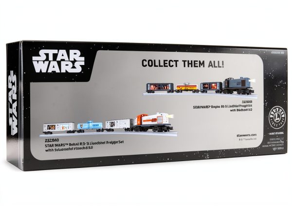 Lionel Star Wars X-Wing TIE Fighter Battle Gauge Train Car Multicolor-9