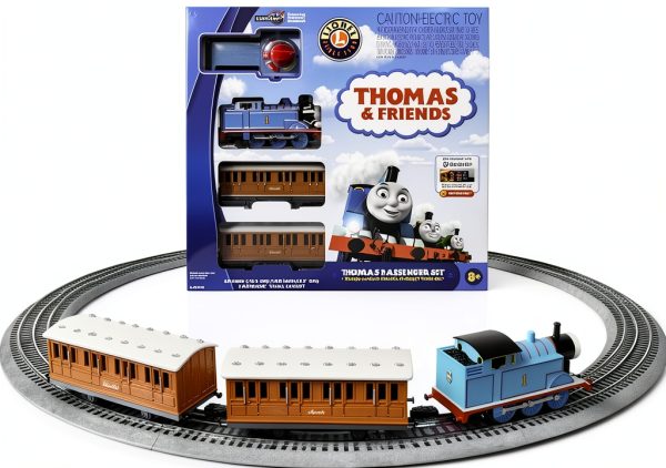 Lionel Thomas & Friends Electric O Gauge Bluetooth Train Set Remote-2