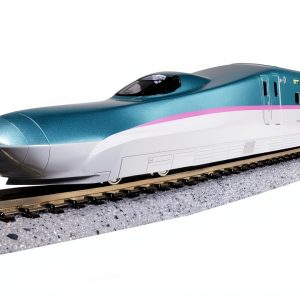 KATO Shinkansen Toy Train Set with E5 Series Car and Uni Track 12-002-0